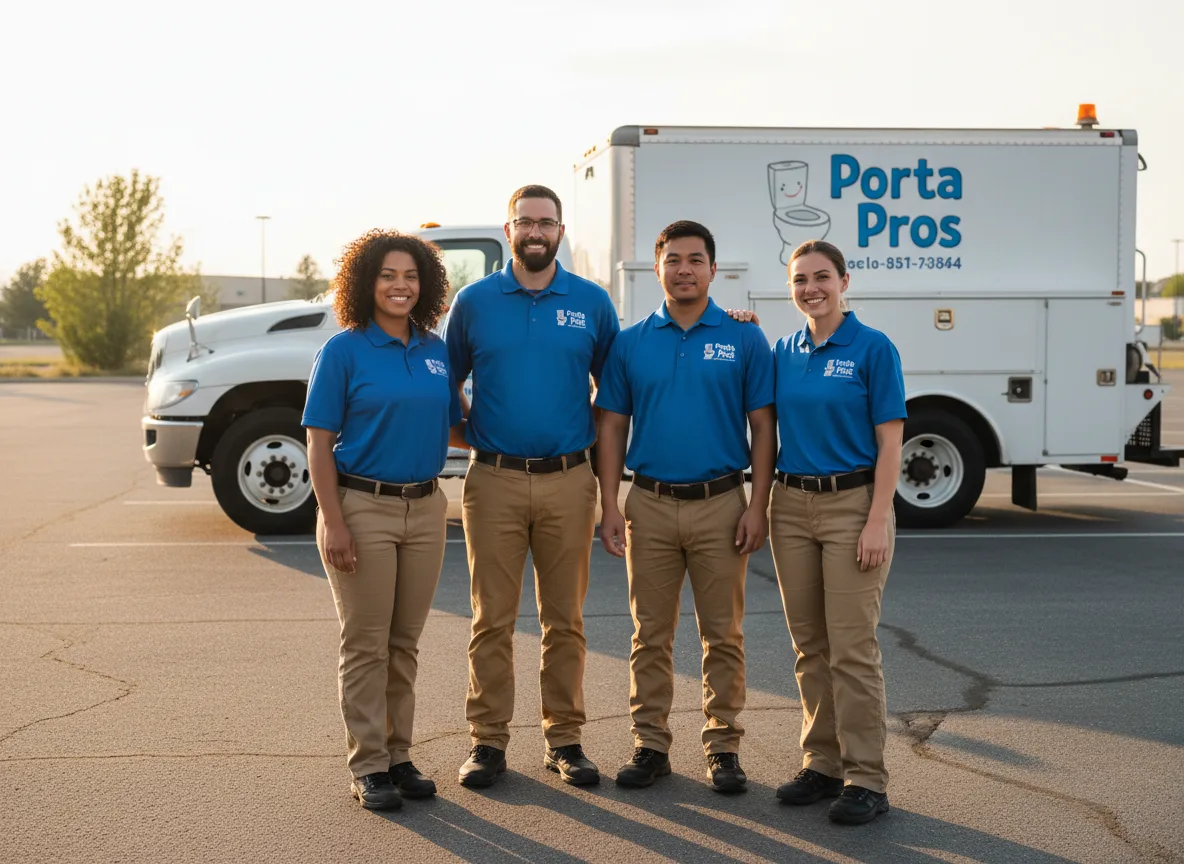 Porta Potty Rental company in Mossyrock, WA