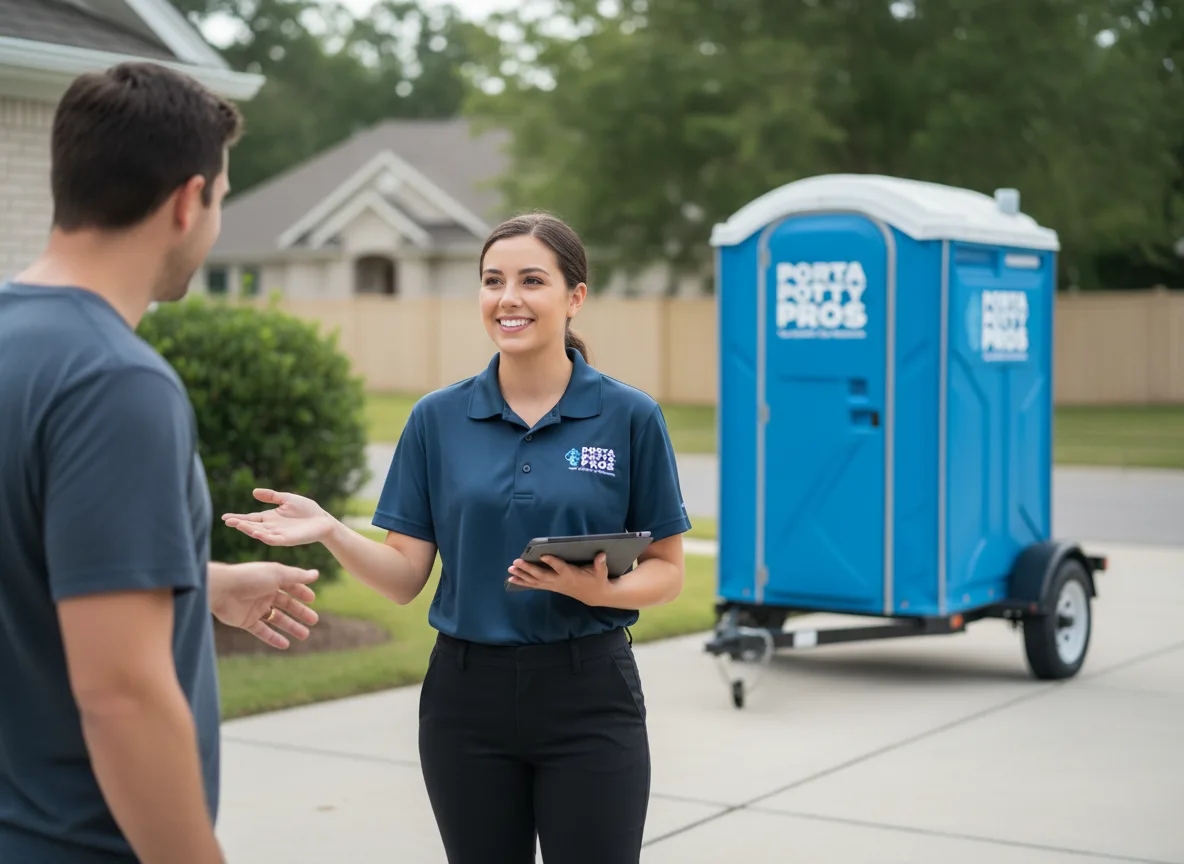 Porta Potty Rental Mossyrock, WA FAQs